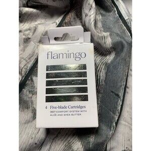 Harry's Flamingo Women's Razor Blade Refills - 5 Blade Refill Cartridges (4ct)